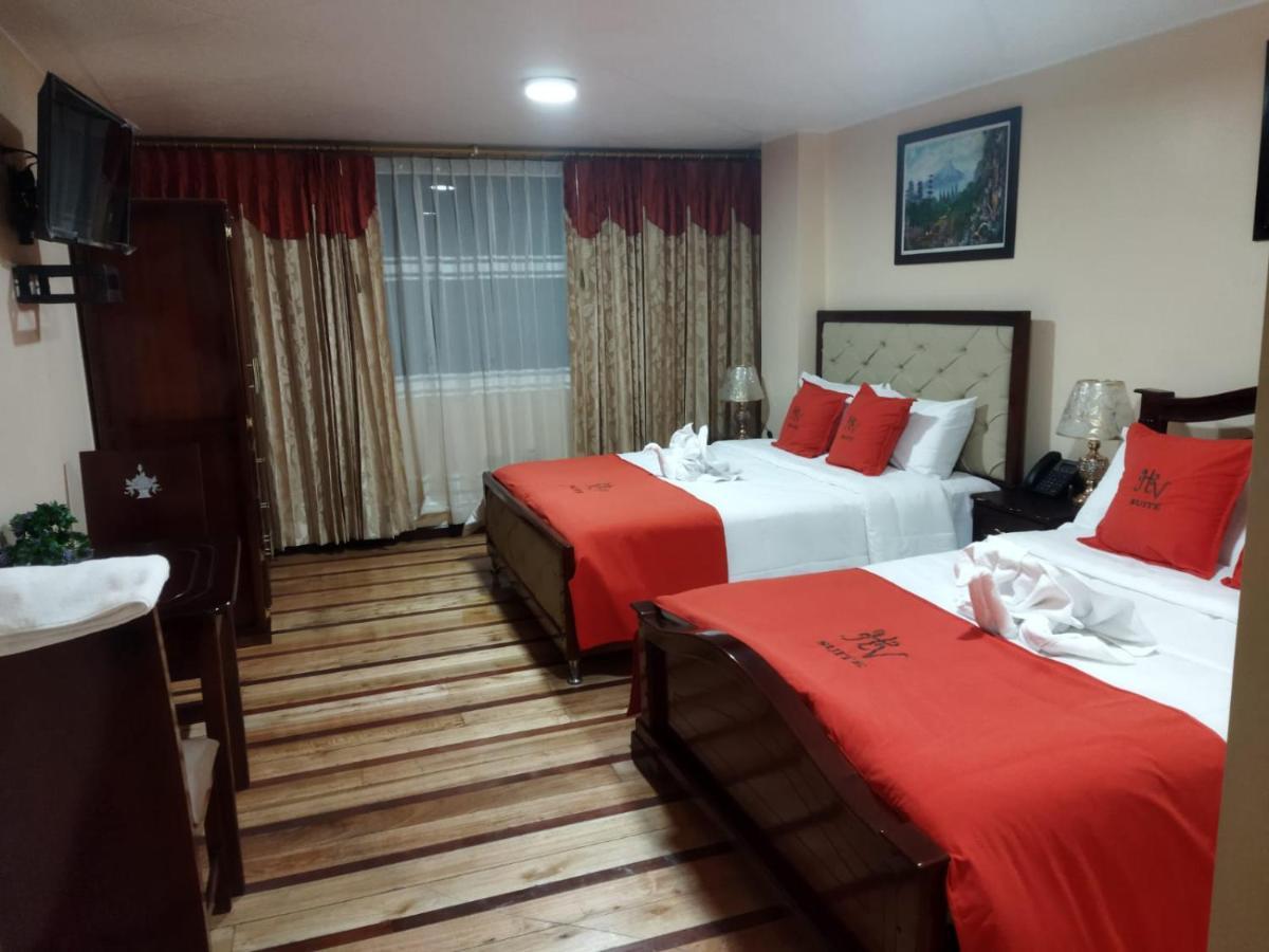 Hotel Velanez Suite Риобамба Екстериор снимка