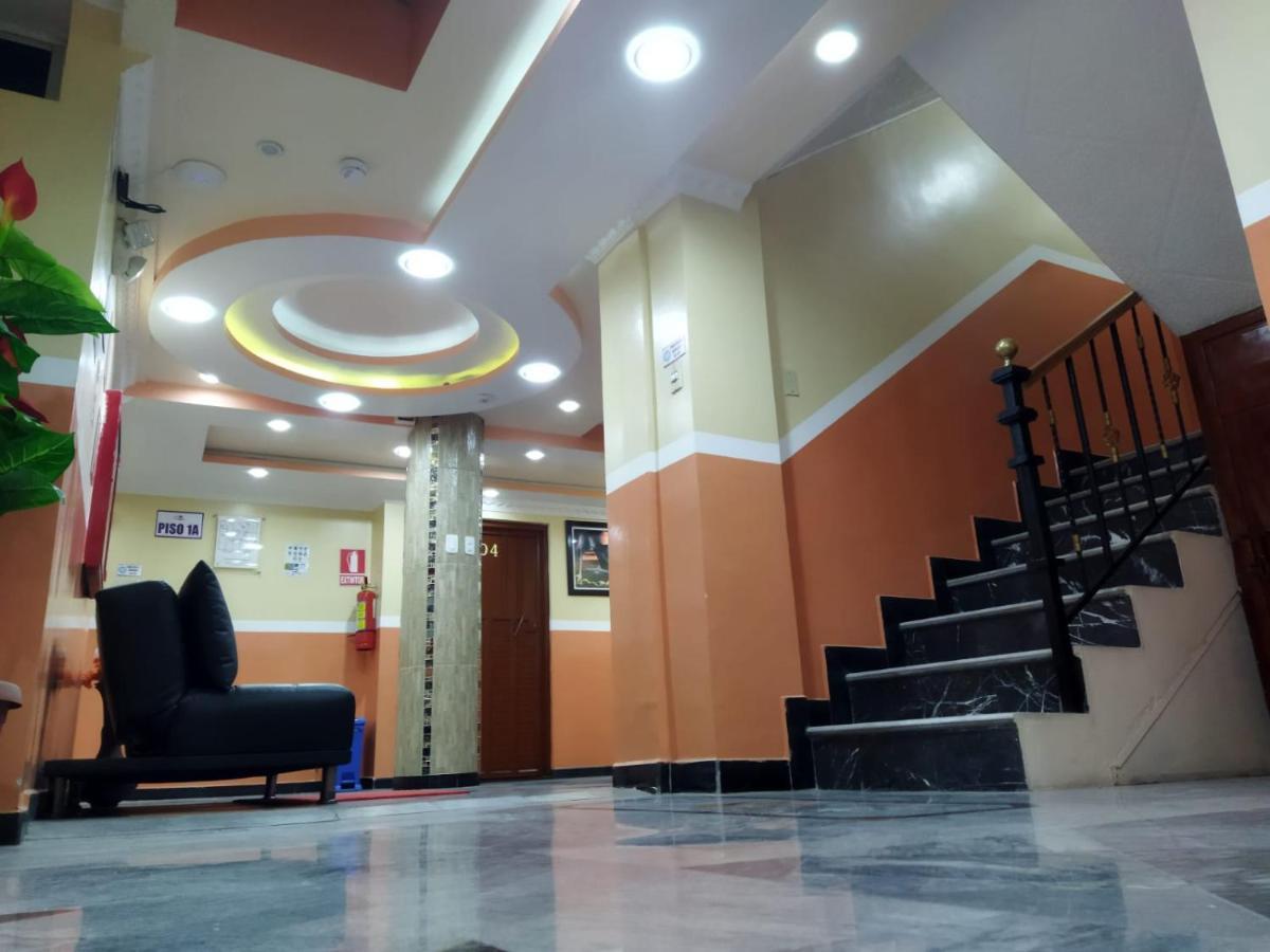 Hotel Velanez Suite Риобамба Екстериор снимка